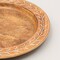 Handcrafted Natural Wood Charger Plate – Eco-Friendly Rustic 13-Inch Dinnerware Accent
